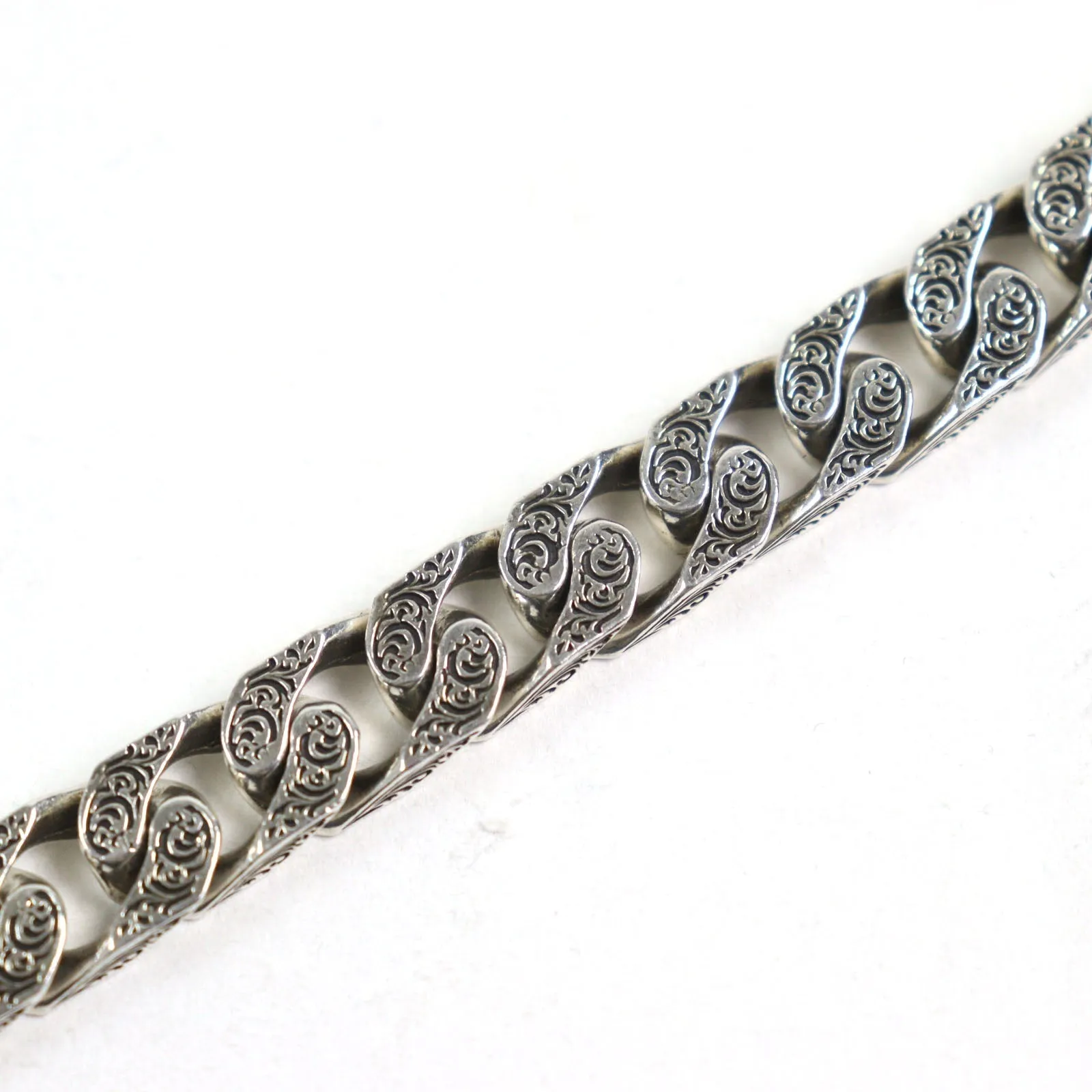 Gucci Interlocking G AG925 Bracelet Size 17