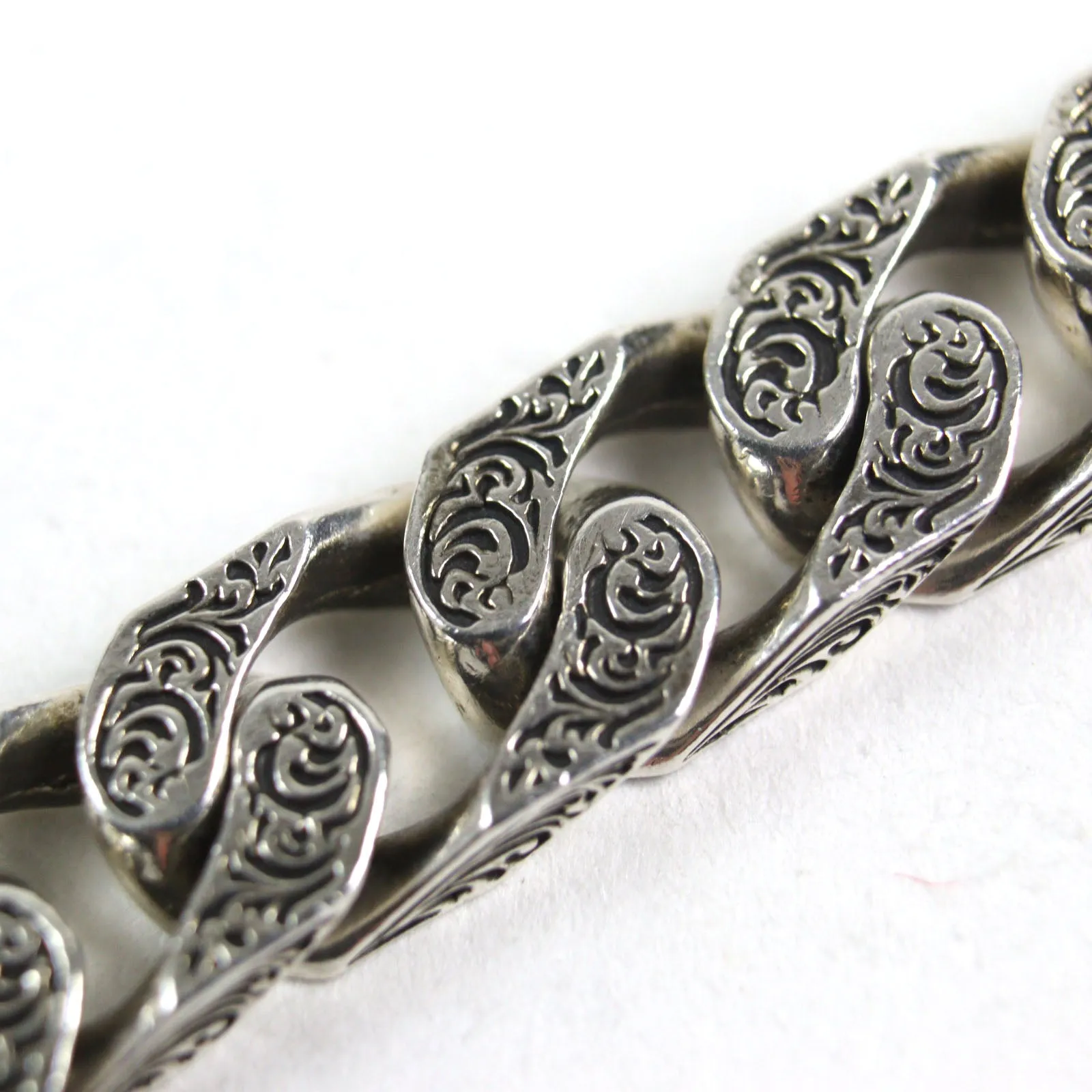 Gucci Interlocking G AG925 Bracelet Size 17