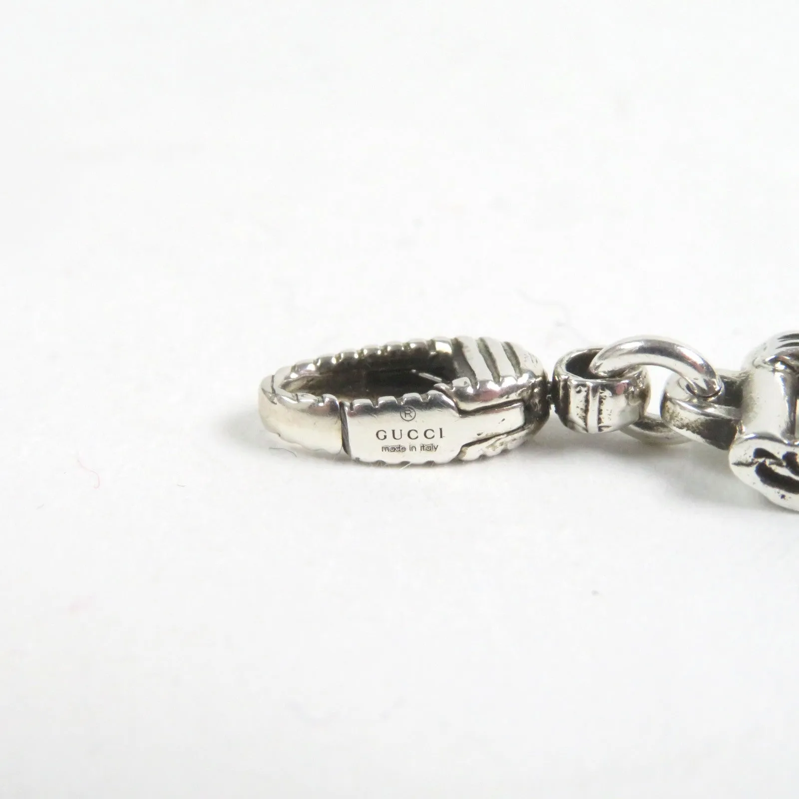 Gucci Interlocking G AG925 Bracelet Size 17