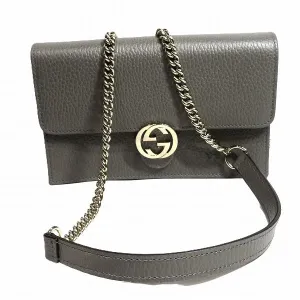 Gucci Interlocking G Chain Long Wallet