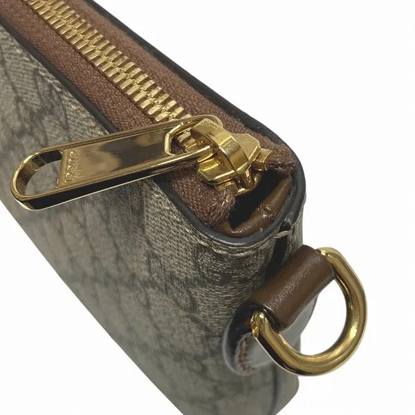 Gucci Interlocking G GG Supreme 2way Bag