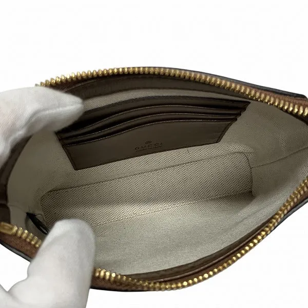 Gucci Interlocking G GG Supreme 2way Bag