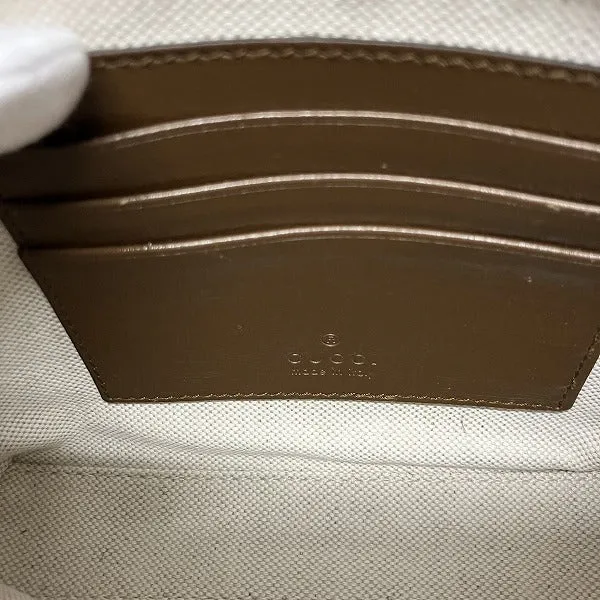 Gucci Interlocking G GG Supreme 2way Bag