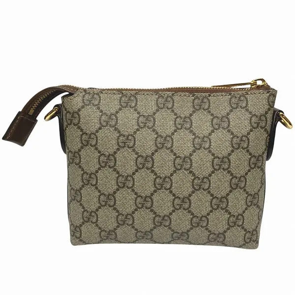 Gucci Interlocking G GG Supreme 2way Bag