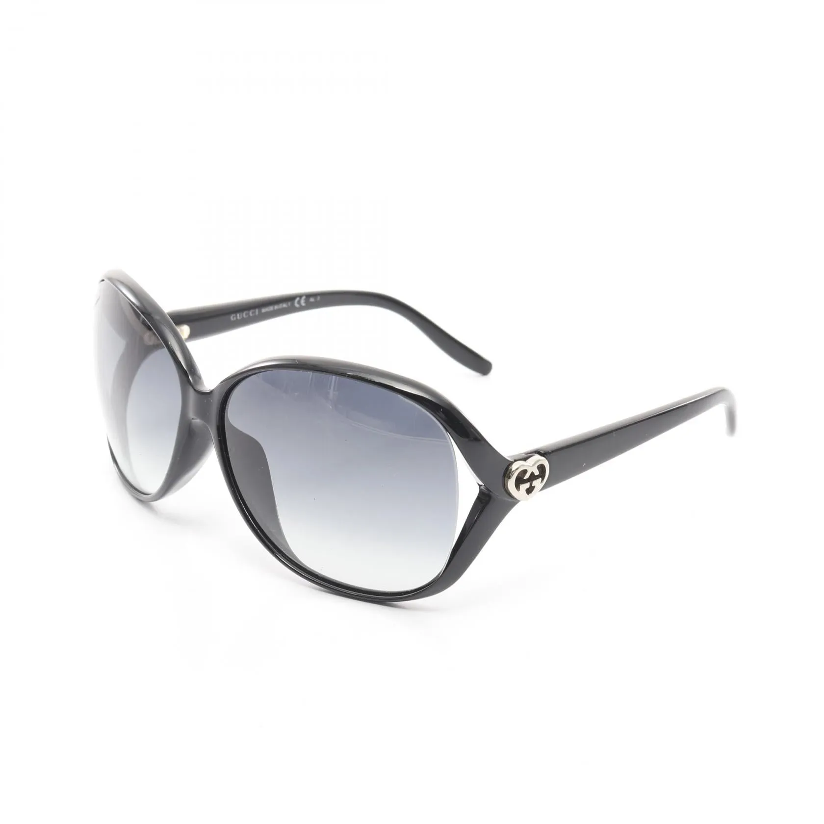 Gucci Interlocking G Heart Sunglasses