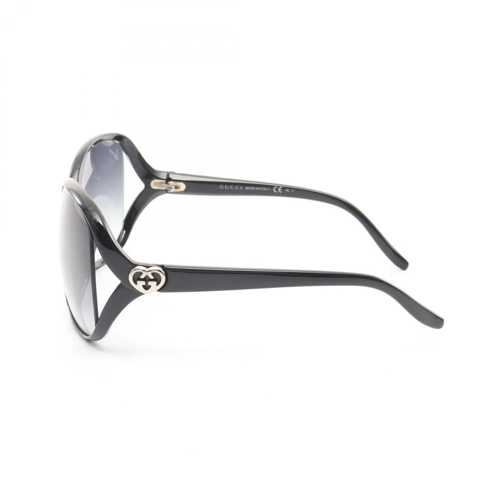 Gucci Interlocking G Heart Sunglasses