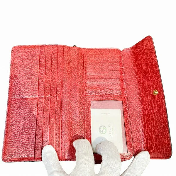 Gucci Interlocking G Long Wallet