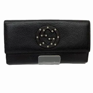 Gucci Interlocking G Long Wallet