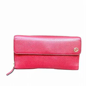 Gucci Interlocking G Long Wallet