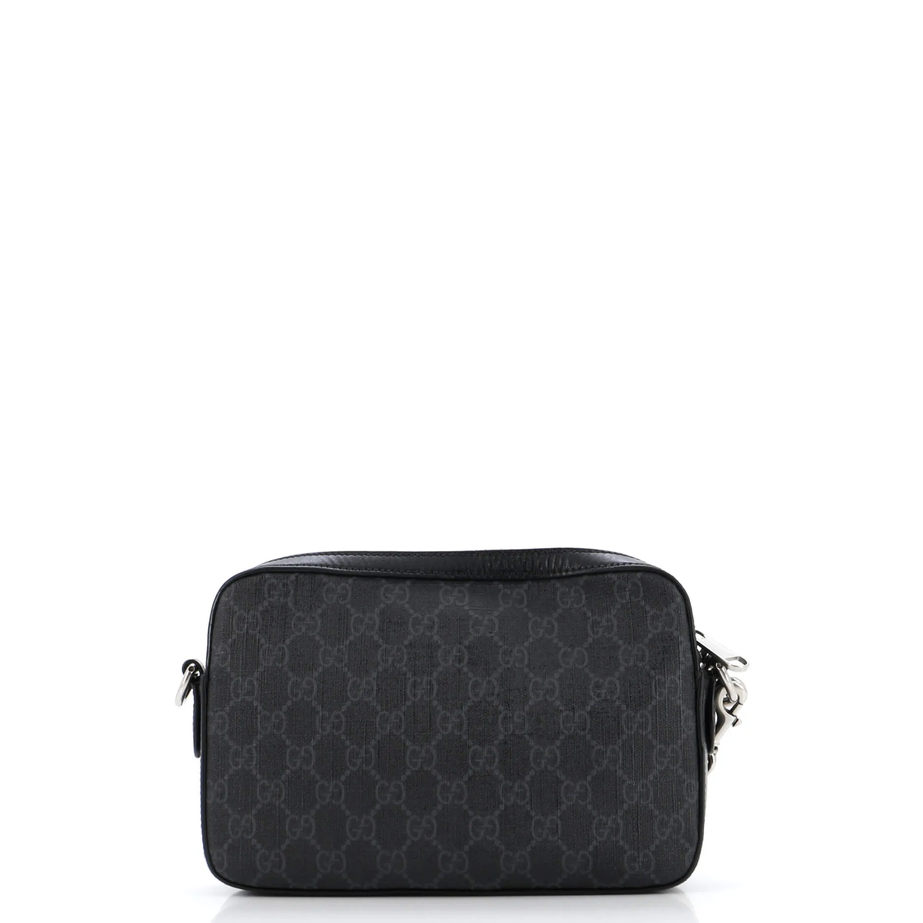 Gucci Interlocking G Patch Shoulder Bag