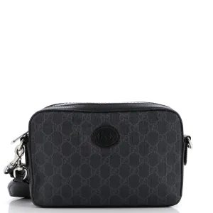 Gucci Interlocking G Patch Shoulder Bag