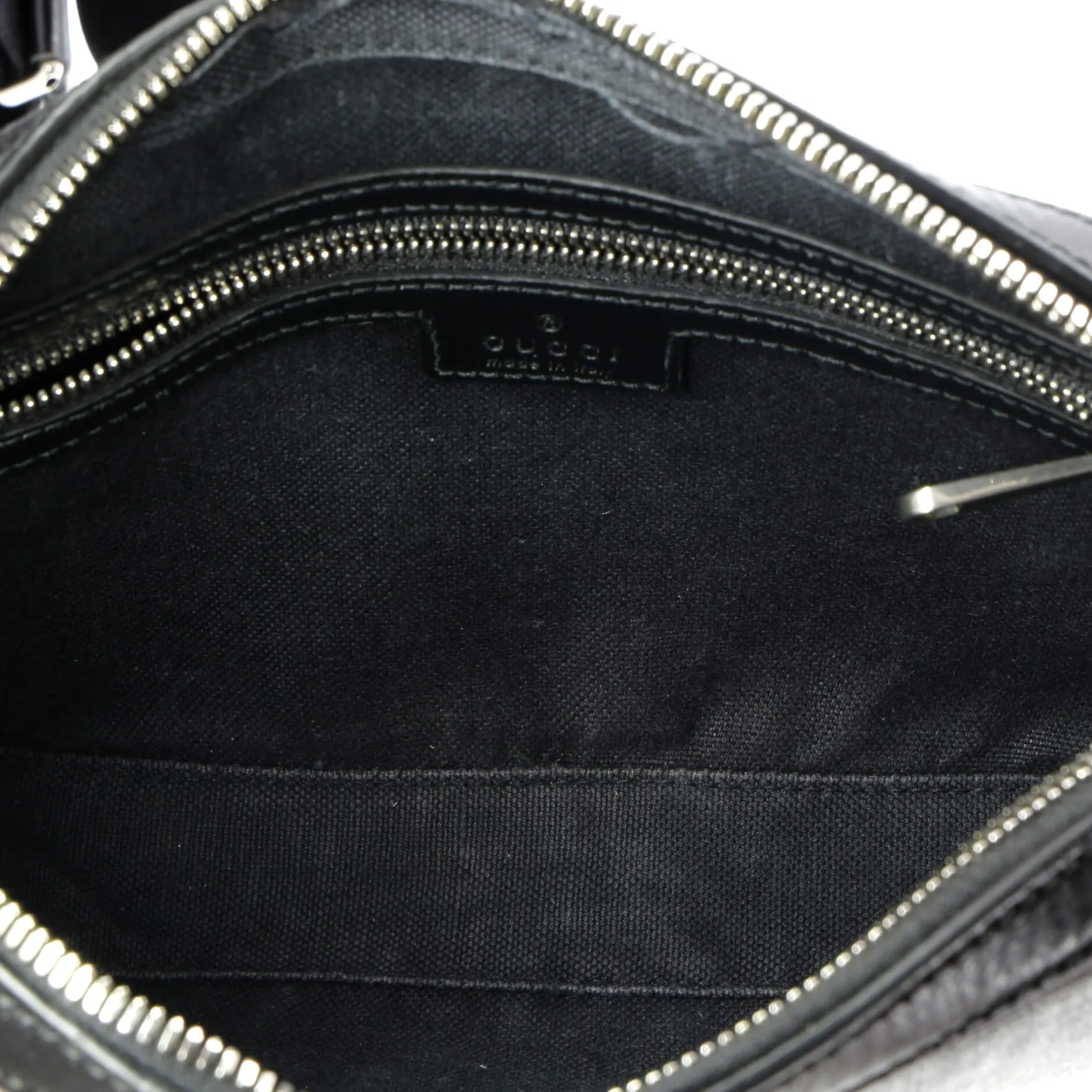 Gucci Interlocking G Patch Shoulder Bag