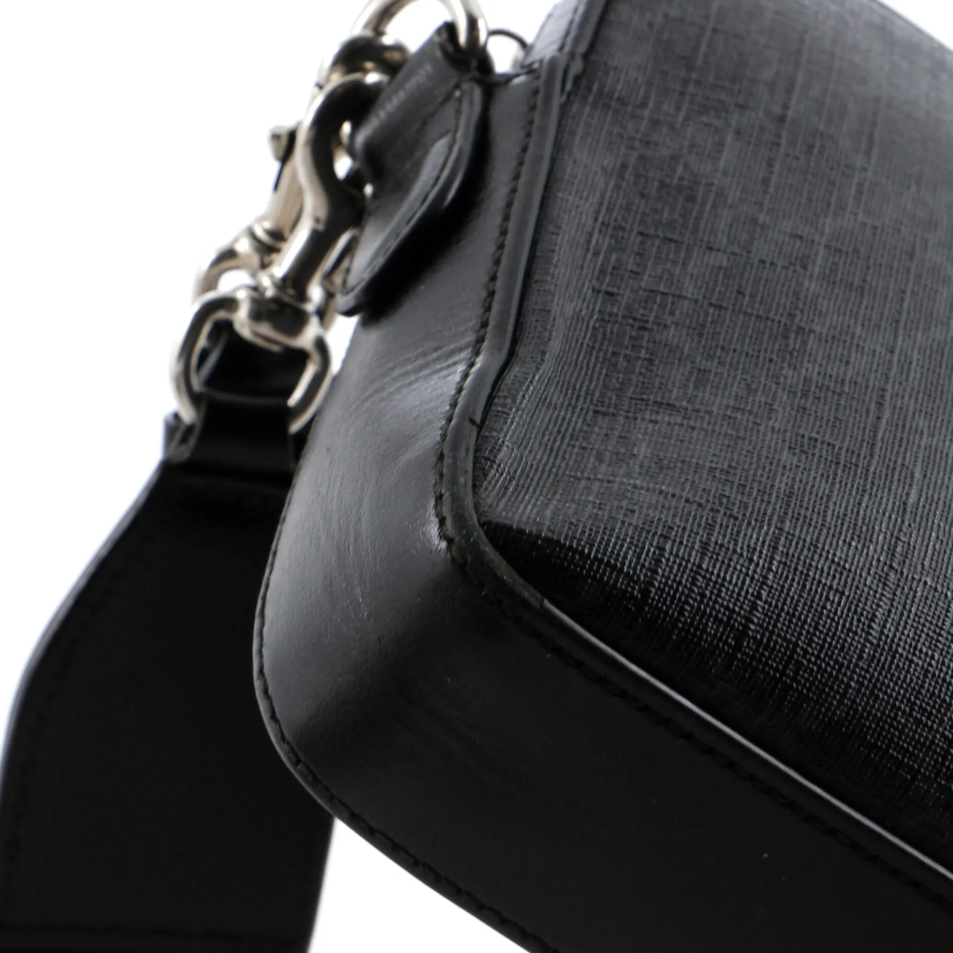 Gucci Interlocking G Patch Shoulder Bag