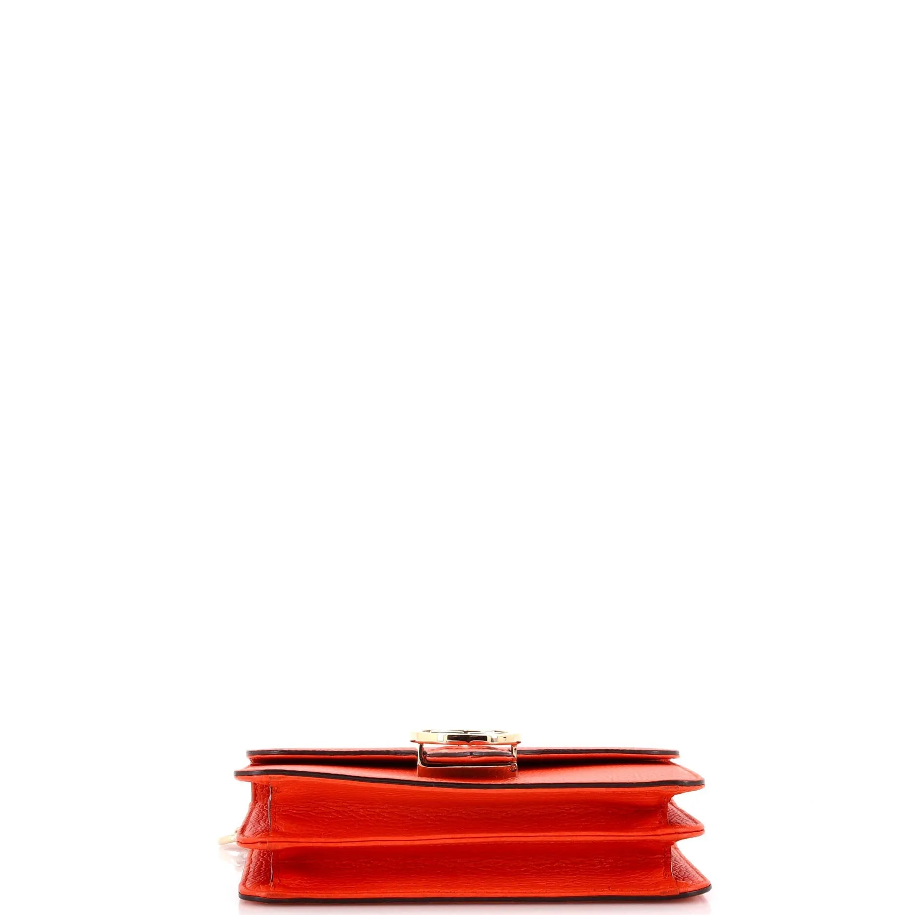 Gucci Interlocking Shoulder Bag Leather