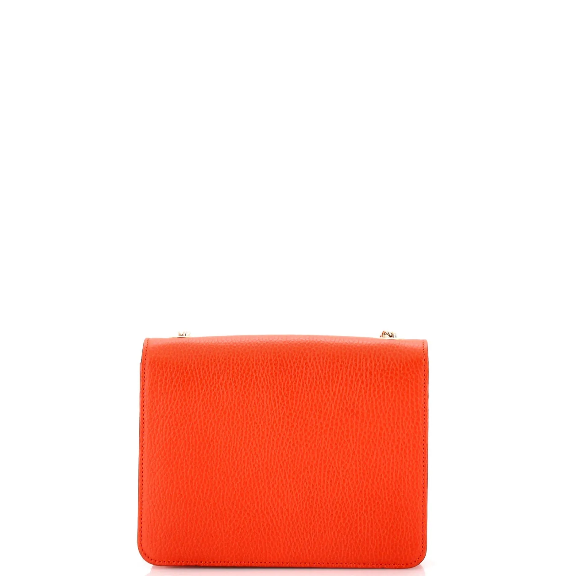 Gucci Interlocking Shoulder Bag Leather