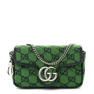 Gucci Multicolor Matelasse Diagonal