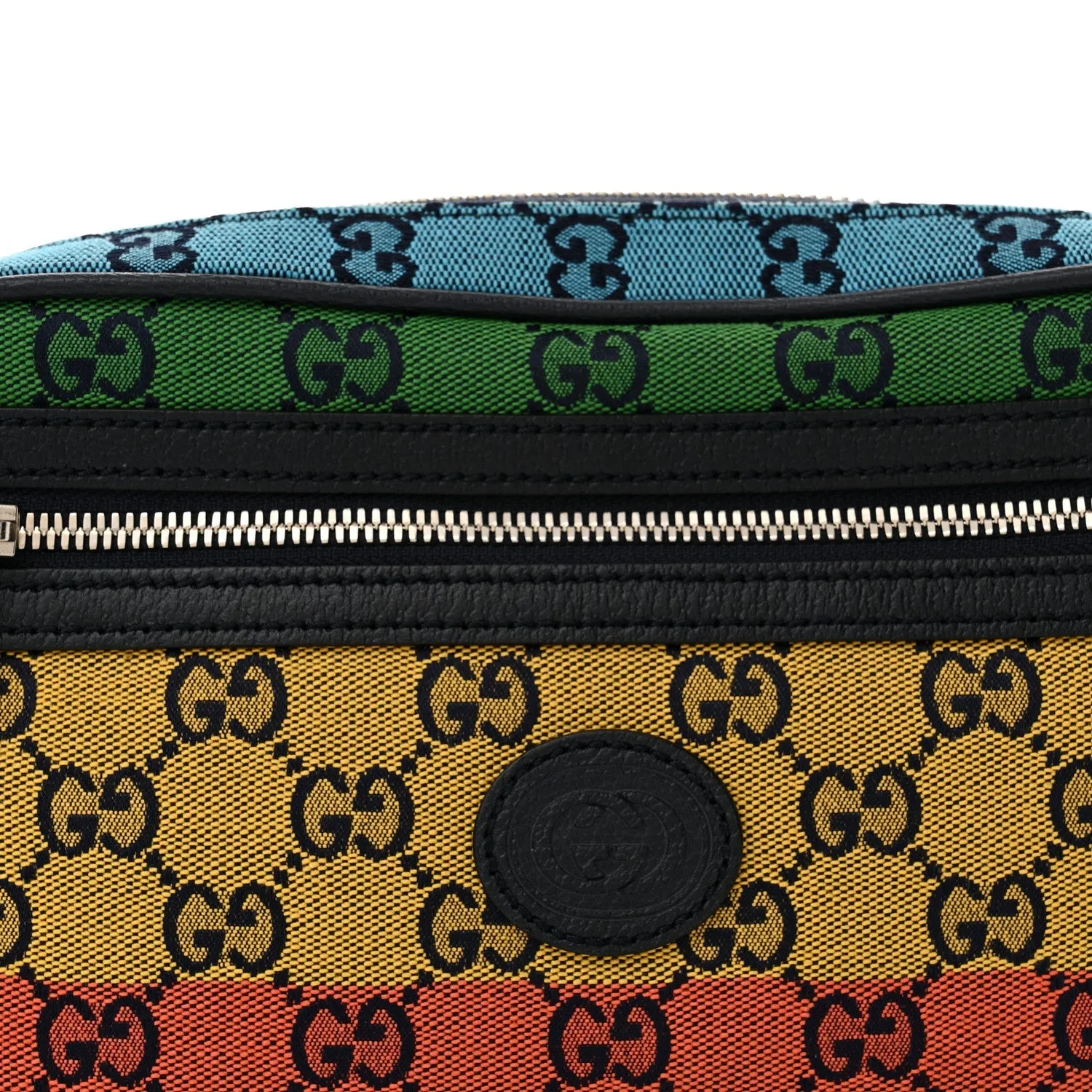 Gucci Multicolor Retro Interlocking G