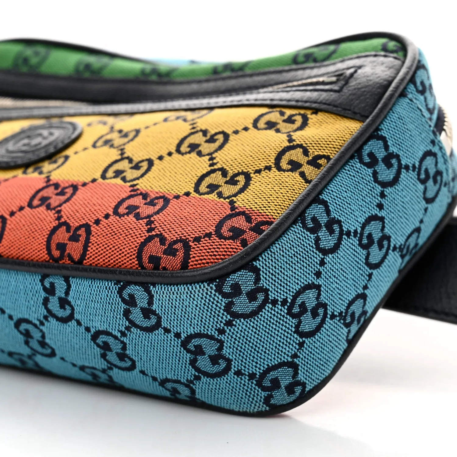 Gucci Multicolor Retro Interlocking G