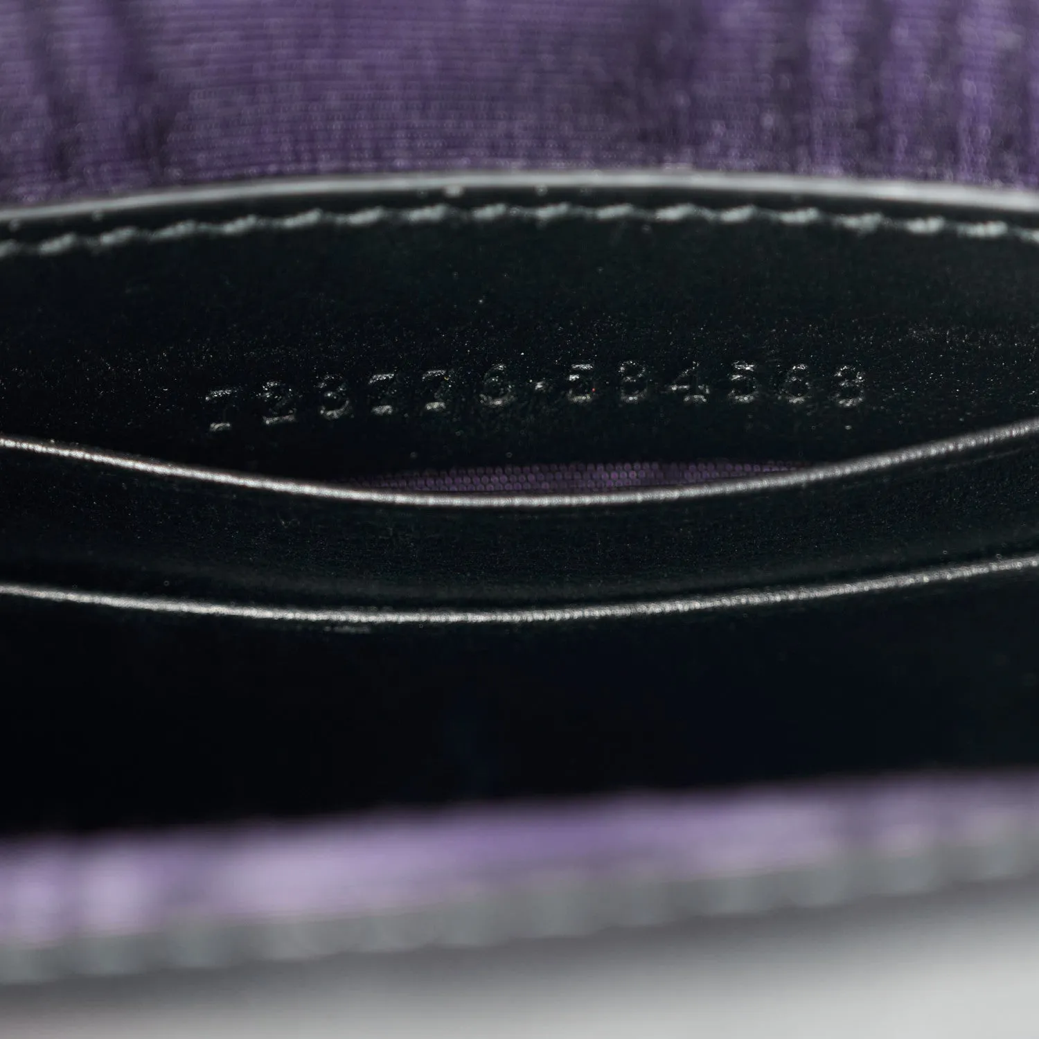 Gucci Nylon Calfskin Enamel Gg Matelasse