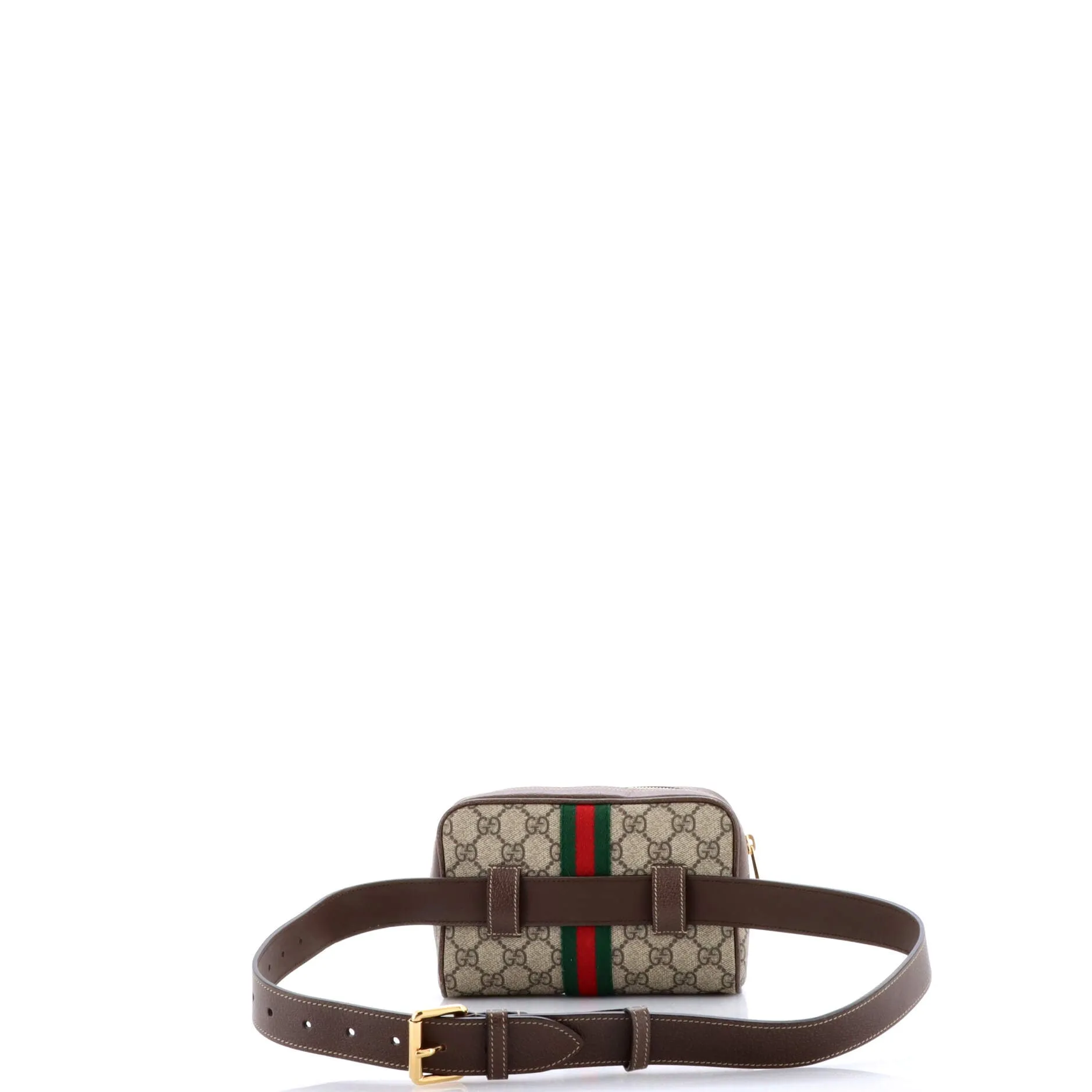 Gucci Ophidia Belt Bag Gg Coated Canvas