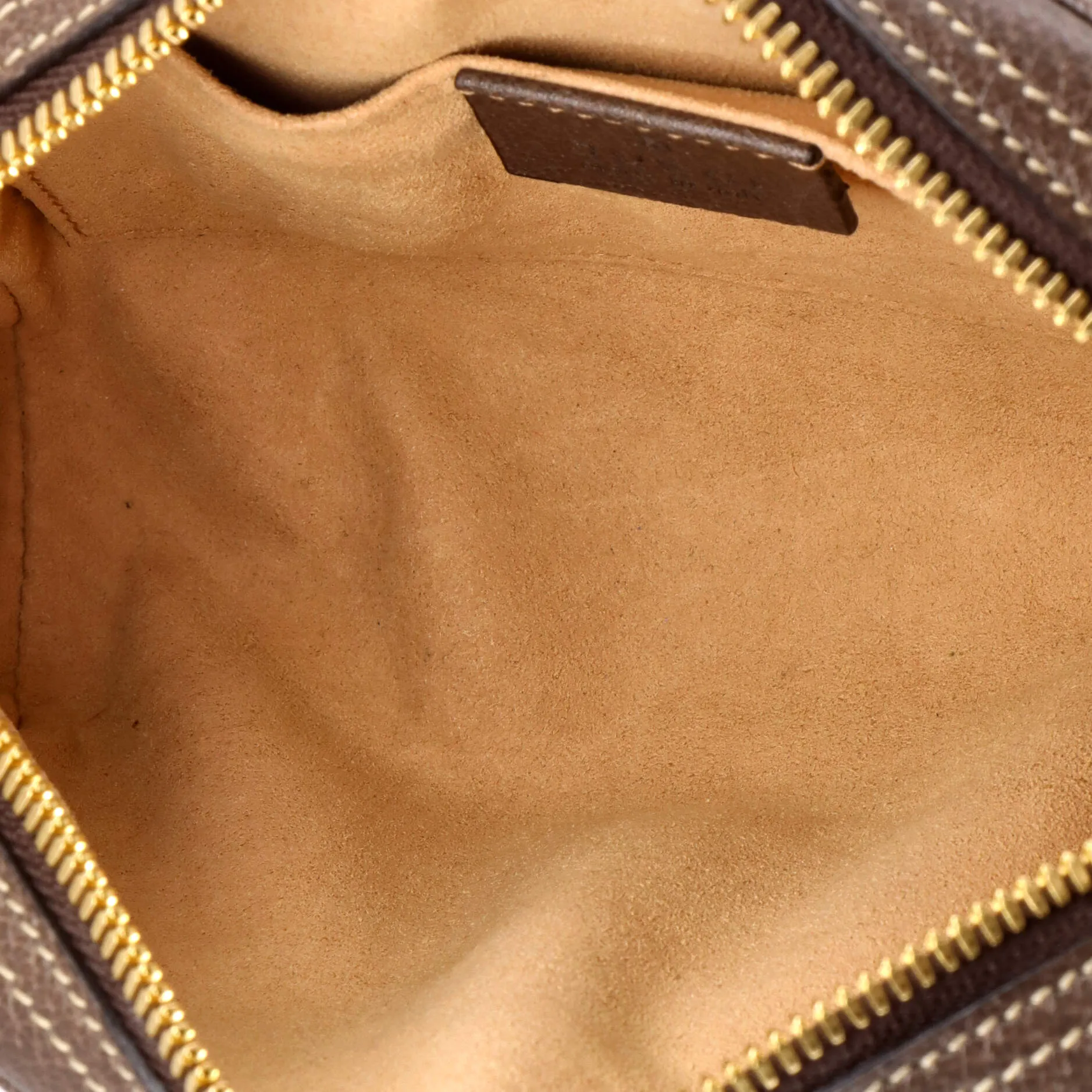 Gucci Ophidia Belt Bag Gg Coated Canvas
