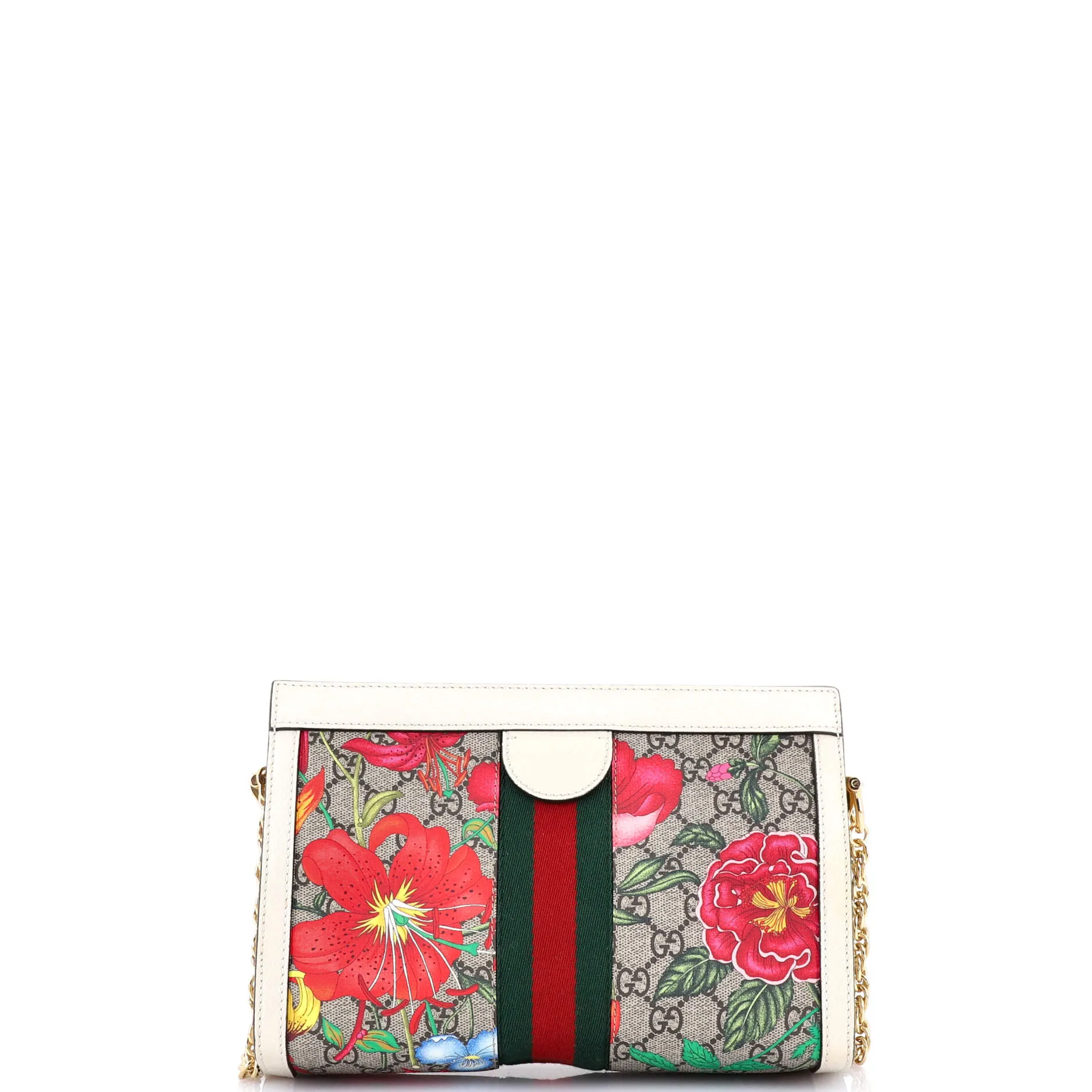 Gucci Ophidia Chain Shoulder Bag Flora