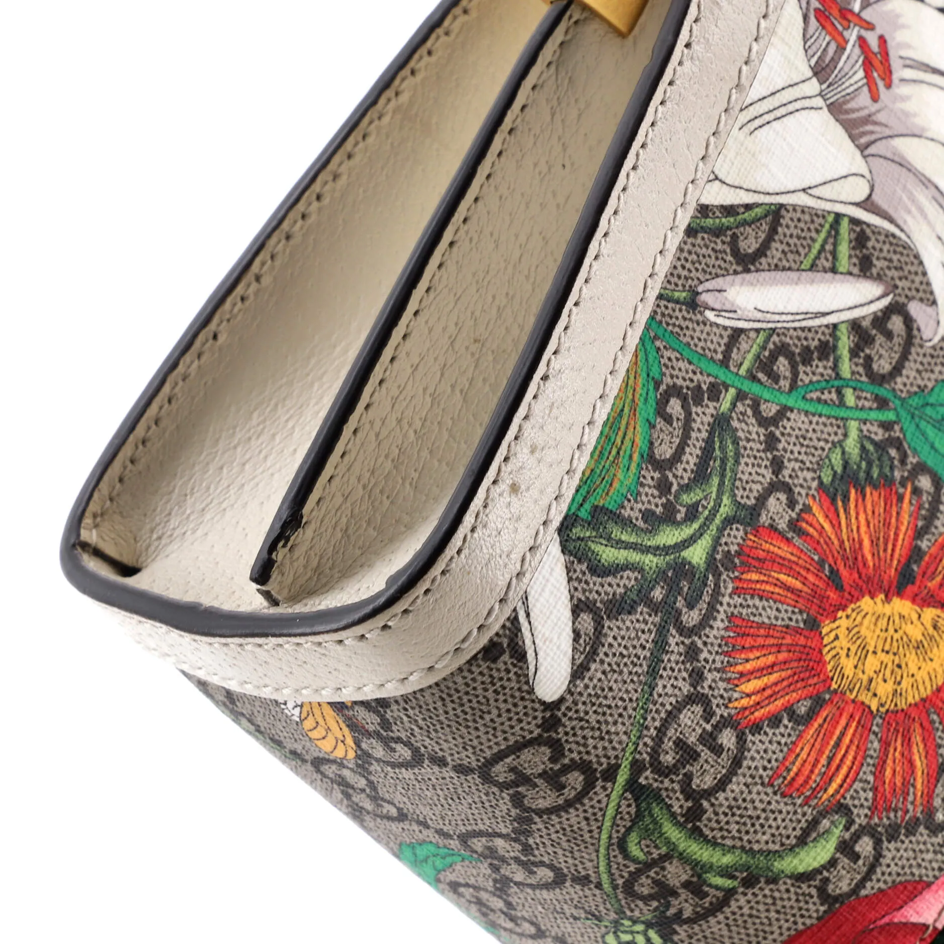 Gucci Ophidia Chain Shoulder Bag Flora