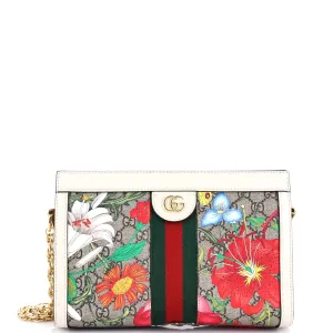 Gucci Ophidia Chain Shoulder Bag Flora