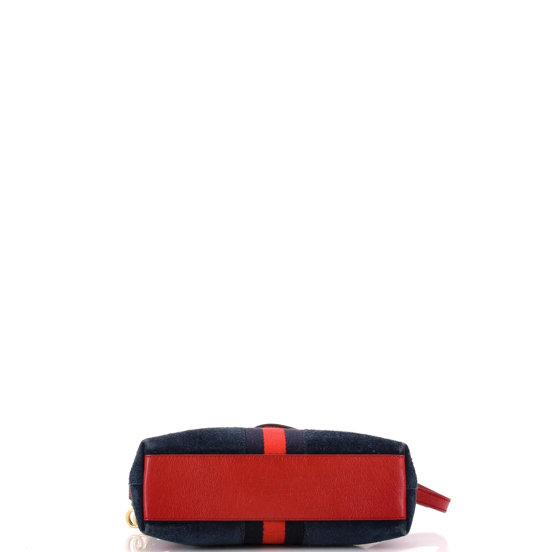 Gucci Ophidia Dome Shoulder Bag Suede
