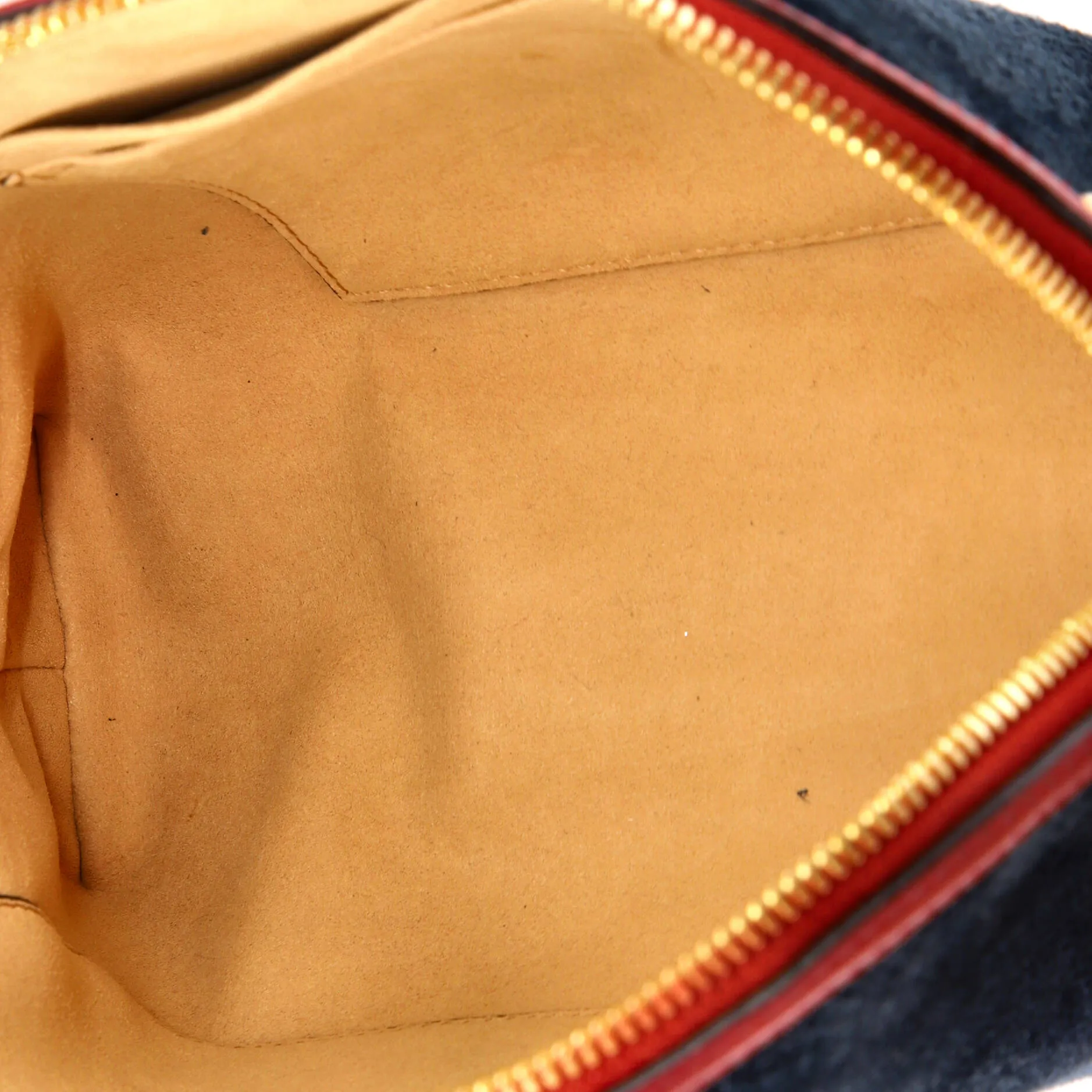 Gucci Ophidia Dome Shoulder Bag Suede