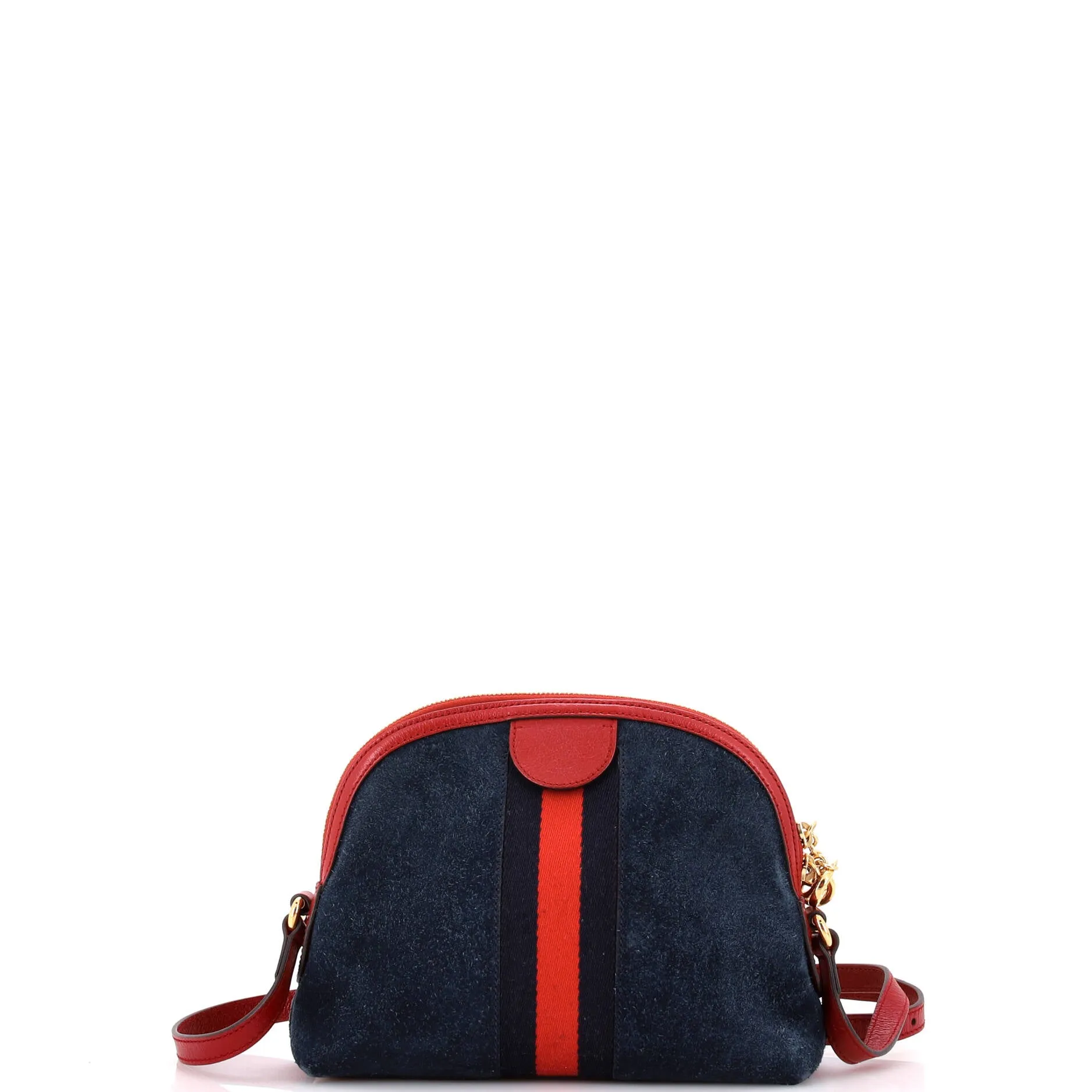 Gucci Ophidia Dome Shoulder Bag Suede