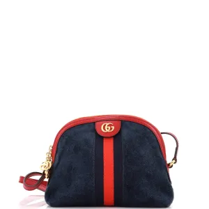 Gucci Ophidia Dome Shoulder Bag Suede