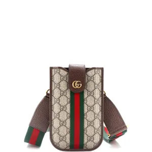 Gucci Ophidia Flap Phone Holder