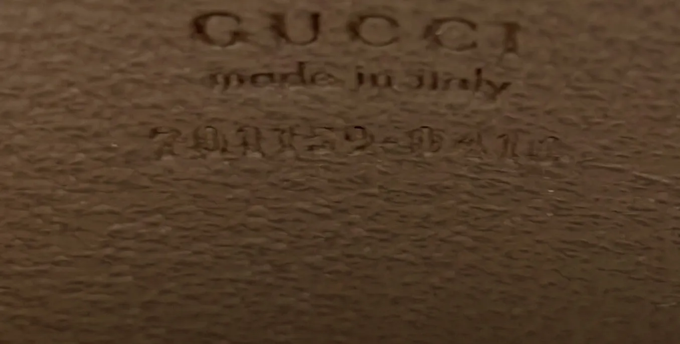Gucci Ophidia Flap Phone Holder