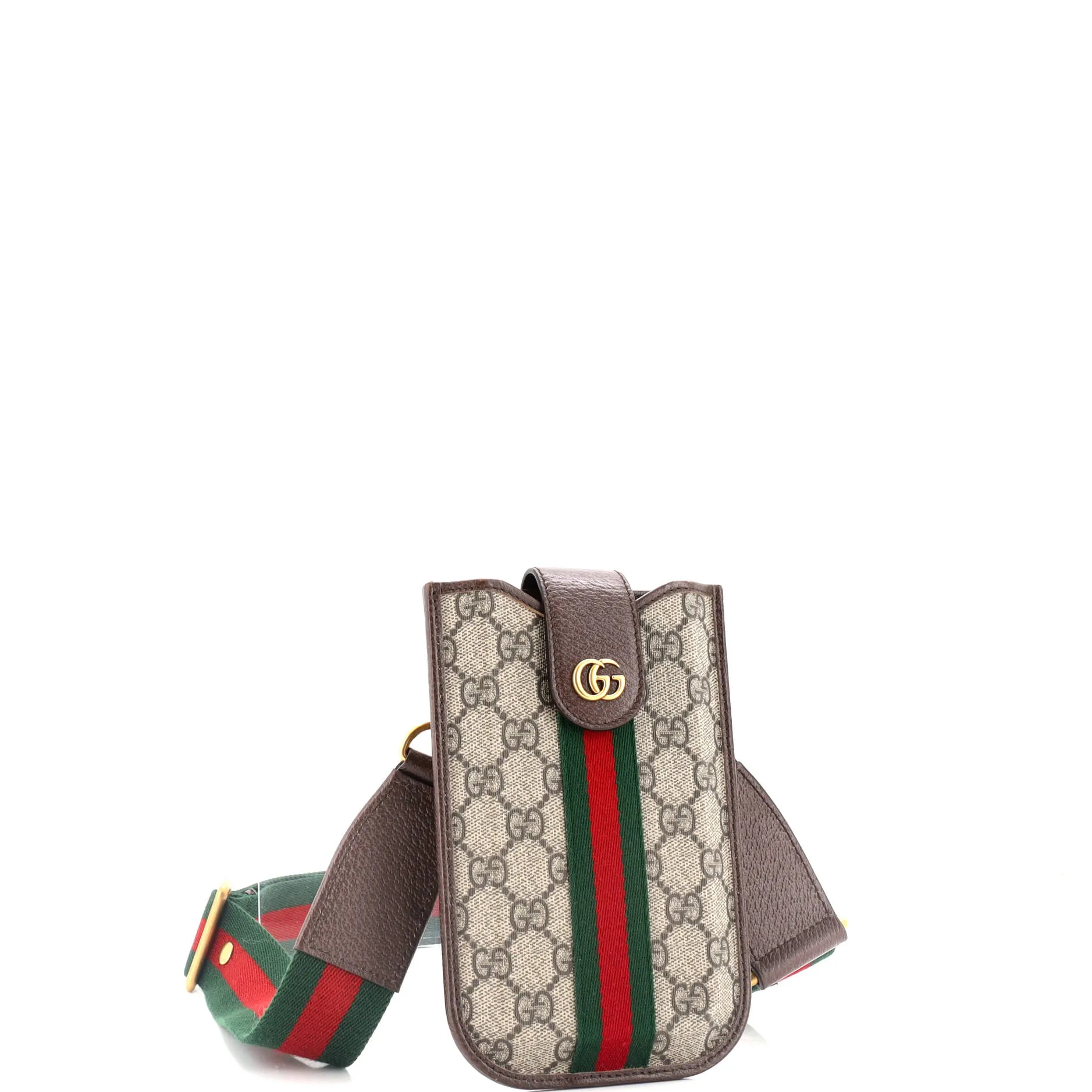 Gucci Ophidia Flap Phone Holder