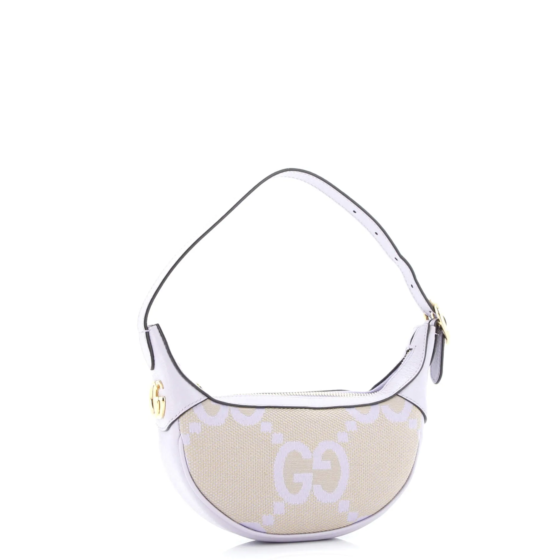 Gucci Ophidia Half Moon Bag Jumbo Gg