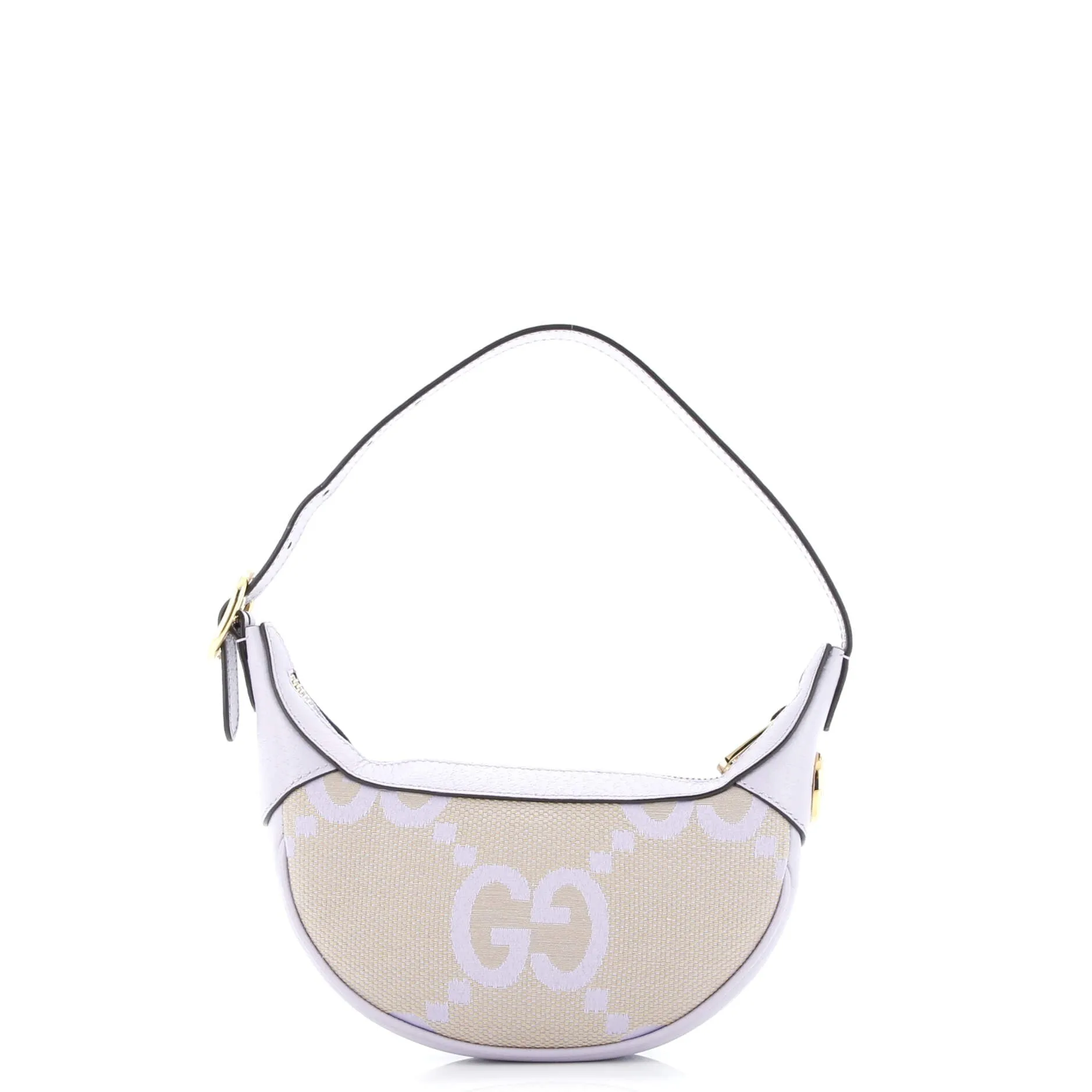 Gucci Ophidia Half Moon Bag Jumbo Gg