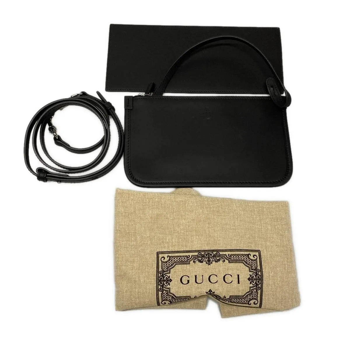 Gucci Ophidia Medium Tote Bag Black