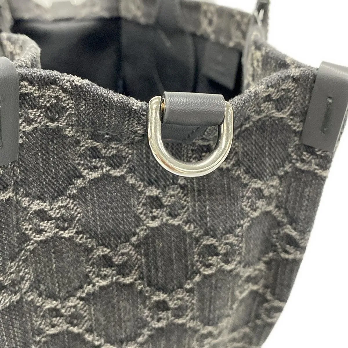Gucci Ophidia Medium Tote Bag Black