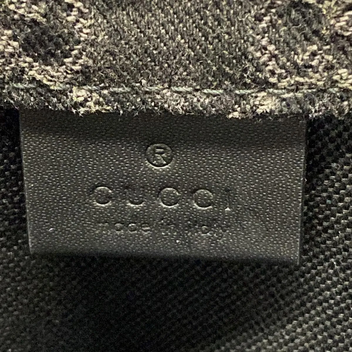 Gucci Ophidia Medium Tote Bag Black