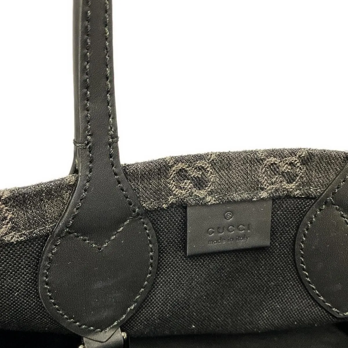 Gucci Ophidia Medium Tote Bag Black