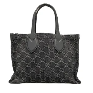 Gucci Ophidia Medium Tote Bag Black