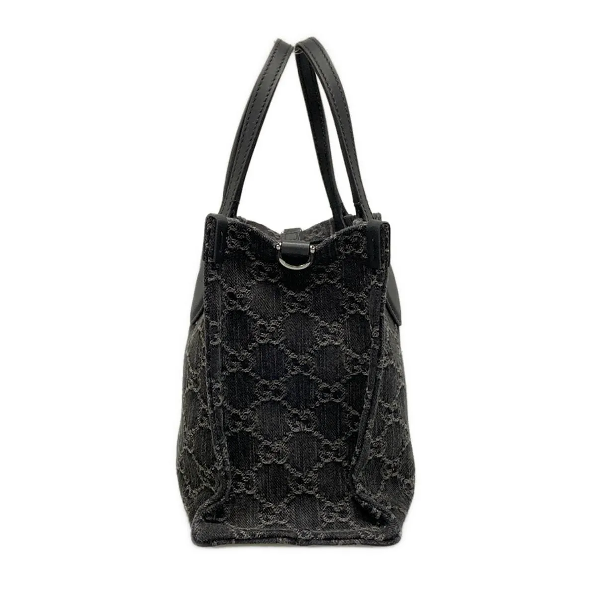 Gucci Ophidia Medium Tote Bag Black