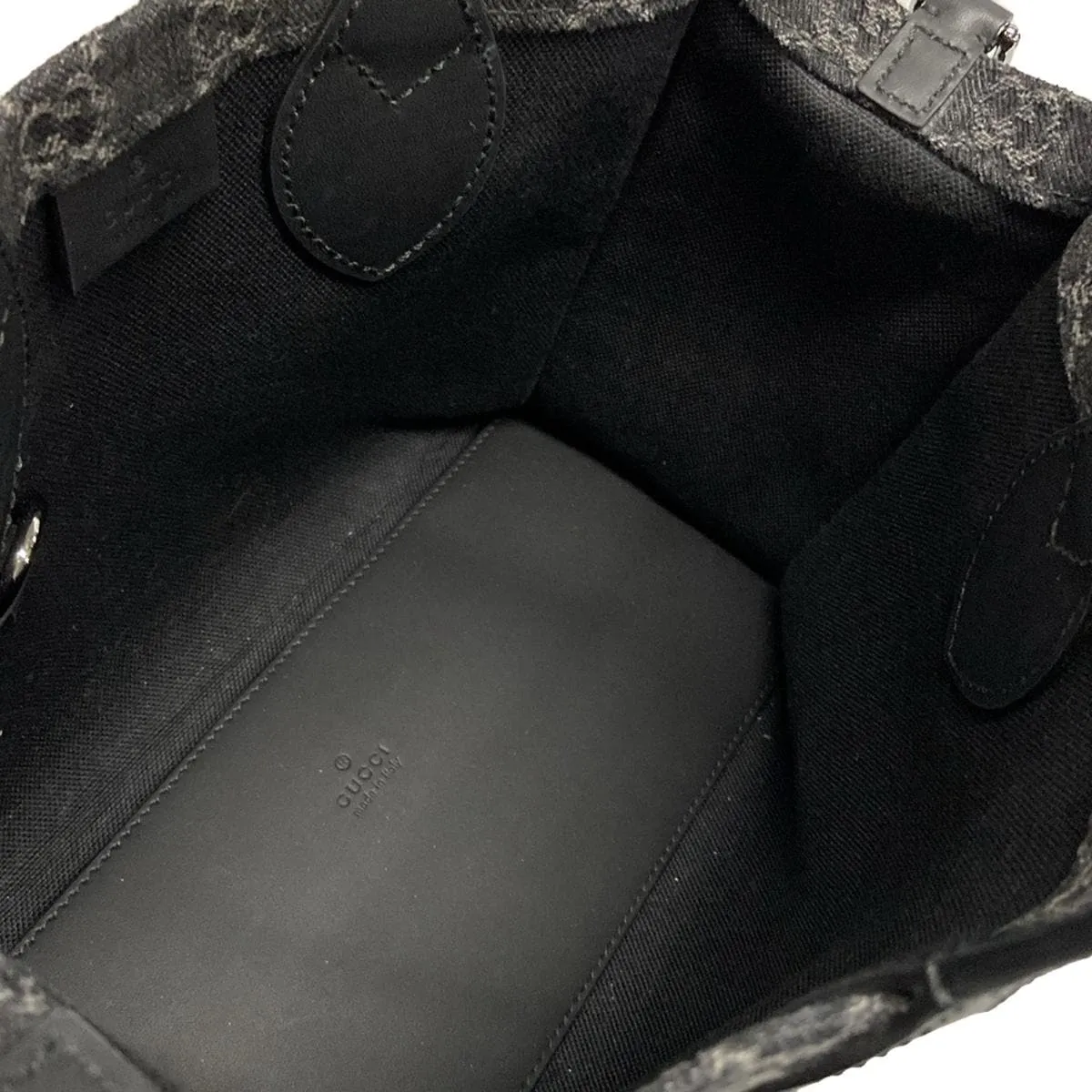 Gucci Ophidia Medium Tote Bag Black