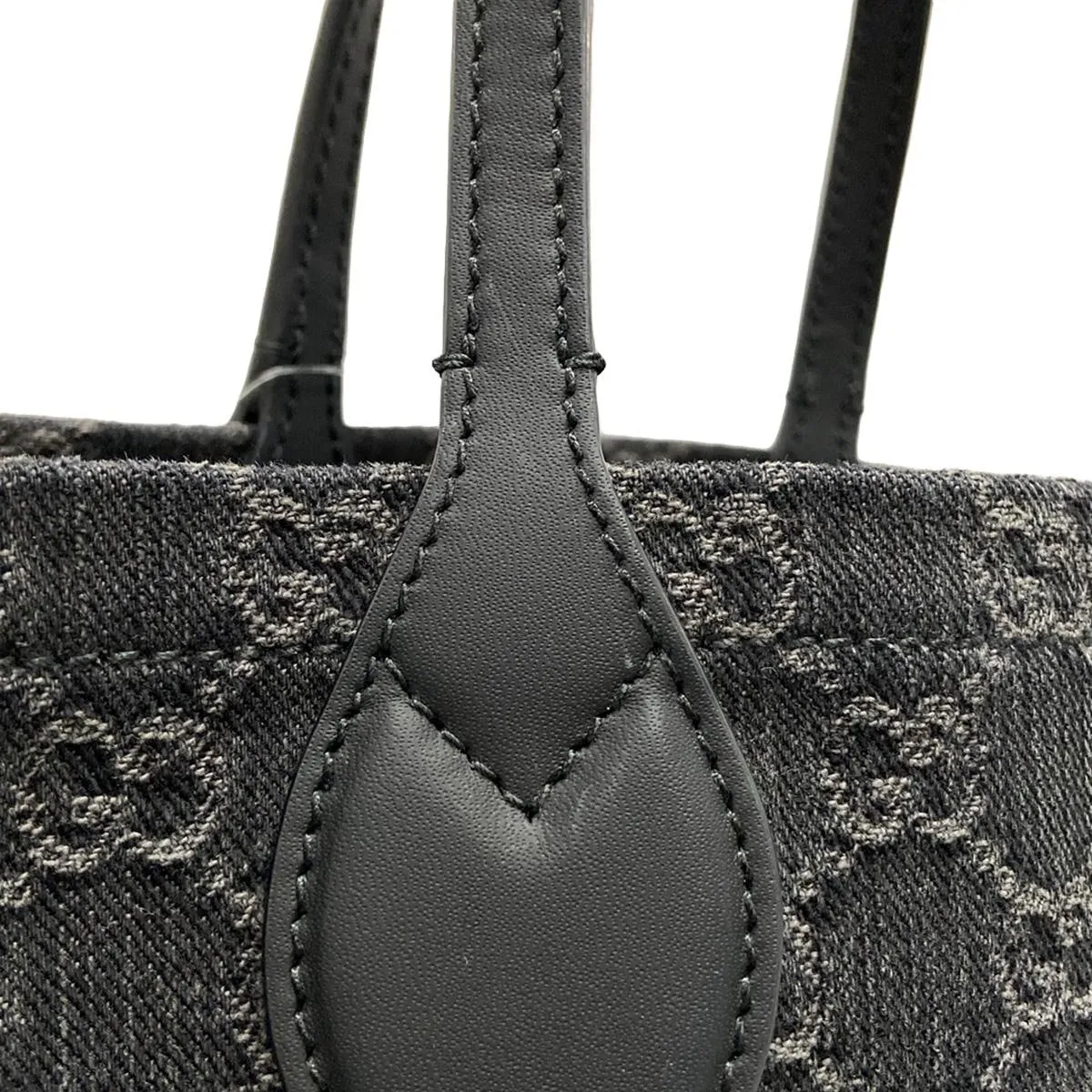 Gucci Ophidia Medium Tote Bag Black