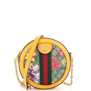 Gucci Ophidia Round Shoulder Bag Flora