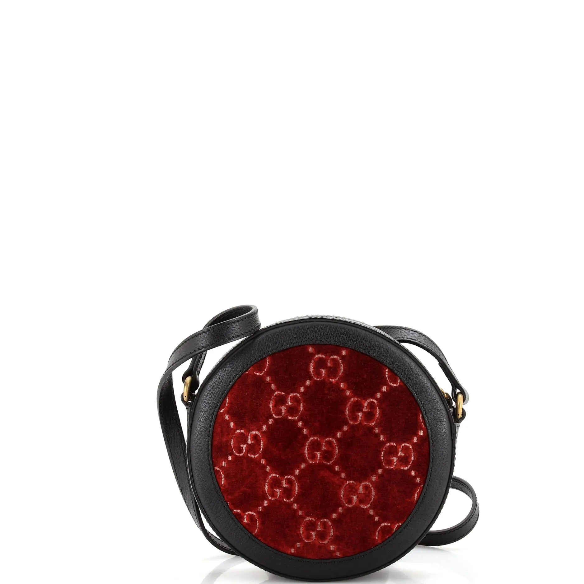 Gucci Ophidia Round Shoulder Bag Gg