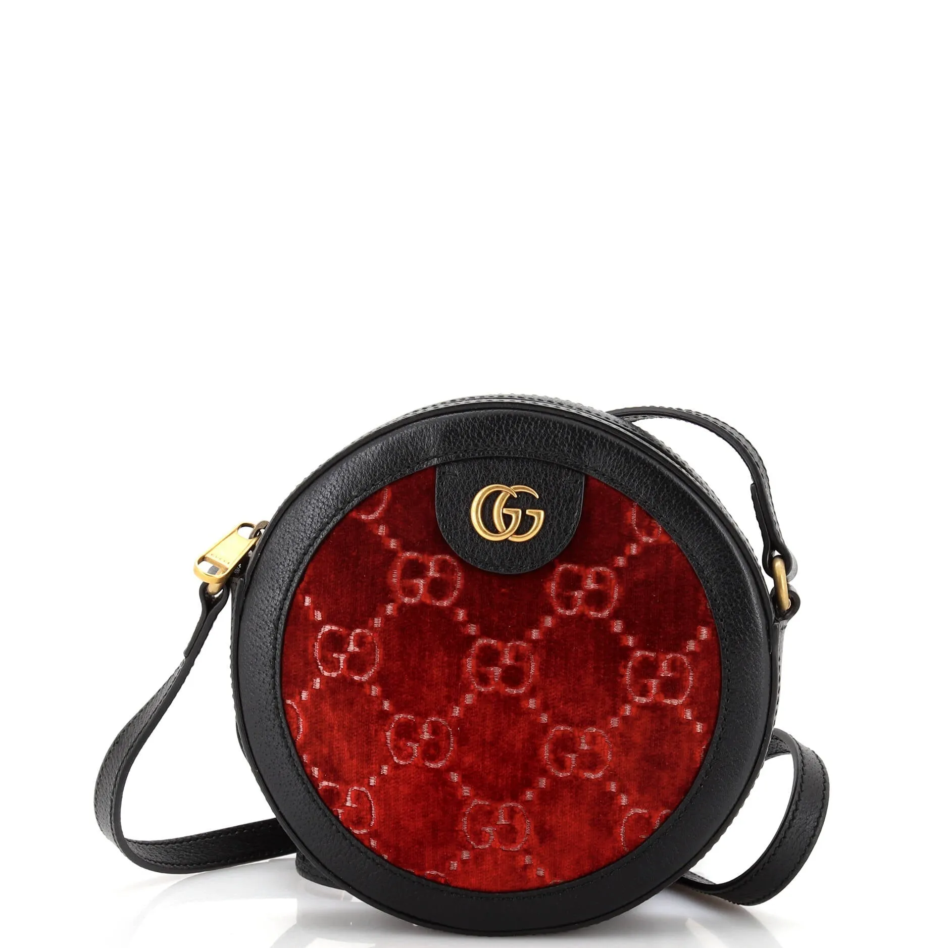 Gucci Ophidia Round Shoulder Bag Gg