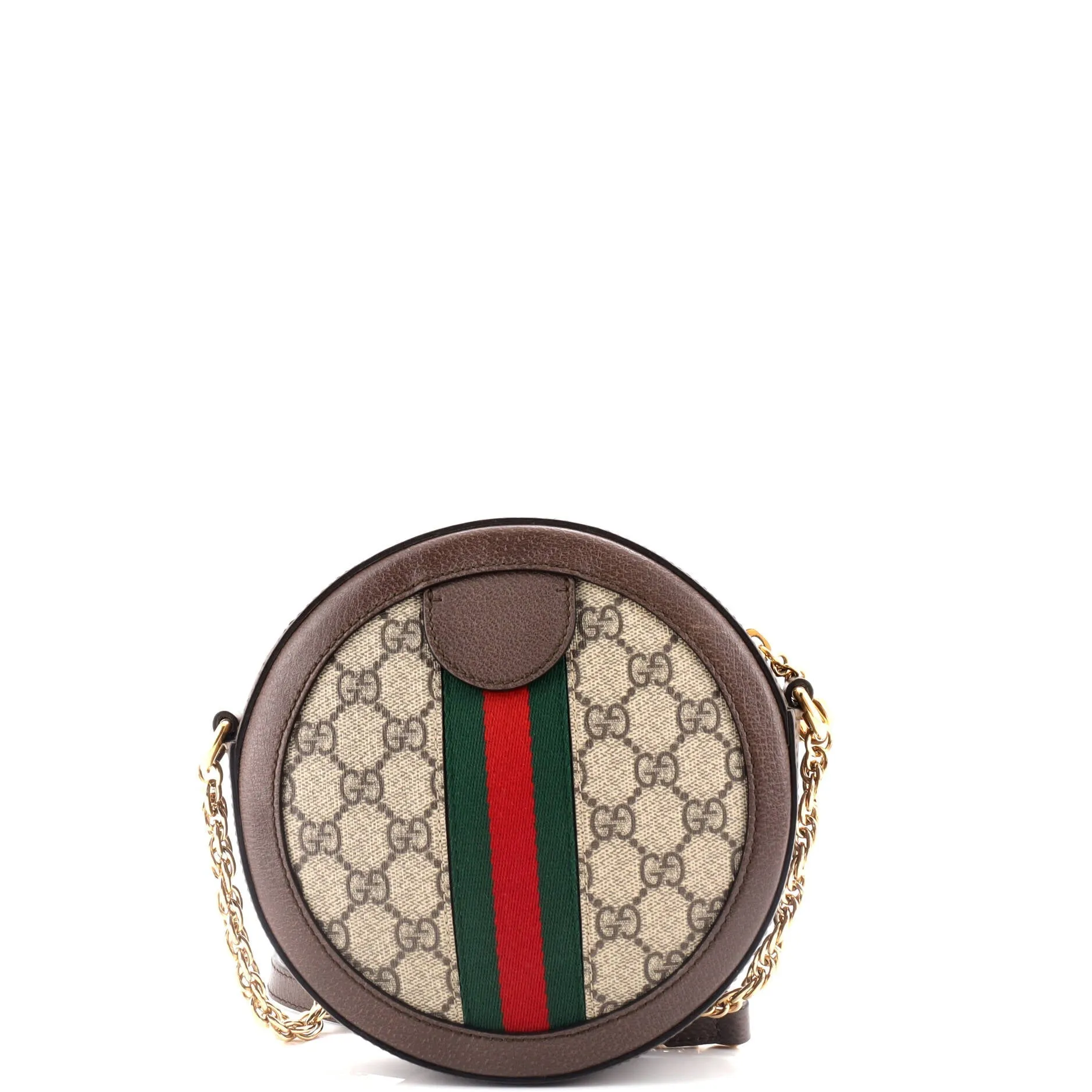 Gucci Ophidia Round Shoulder Bag Gg