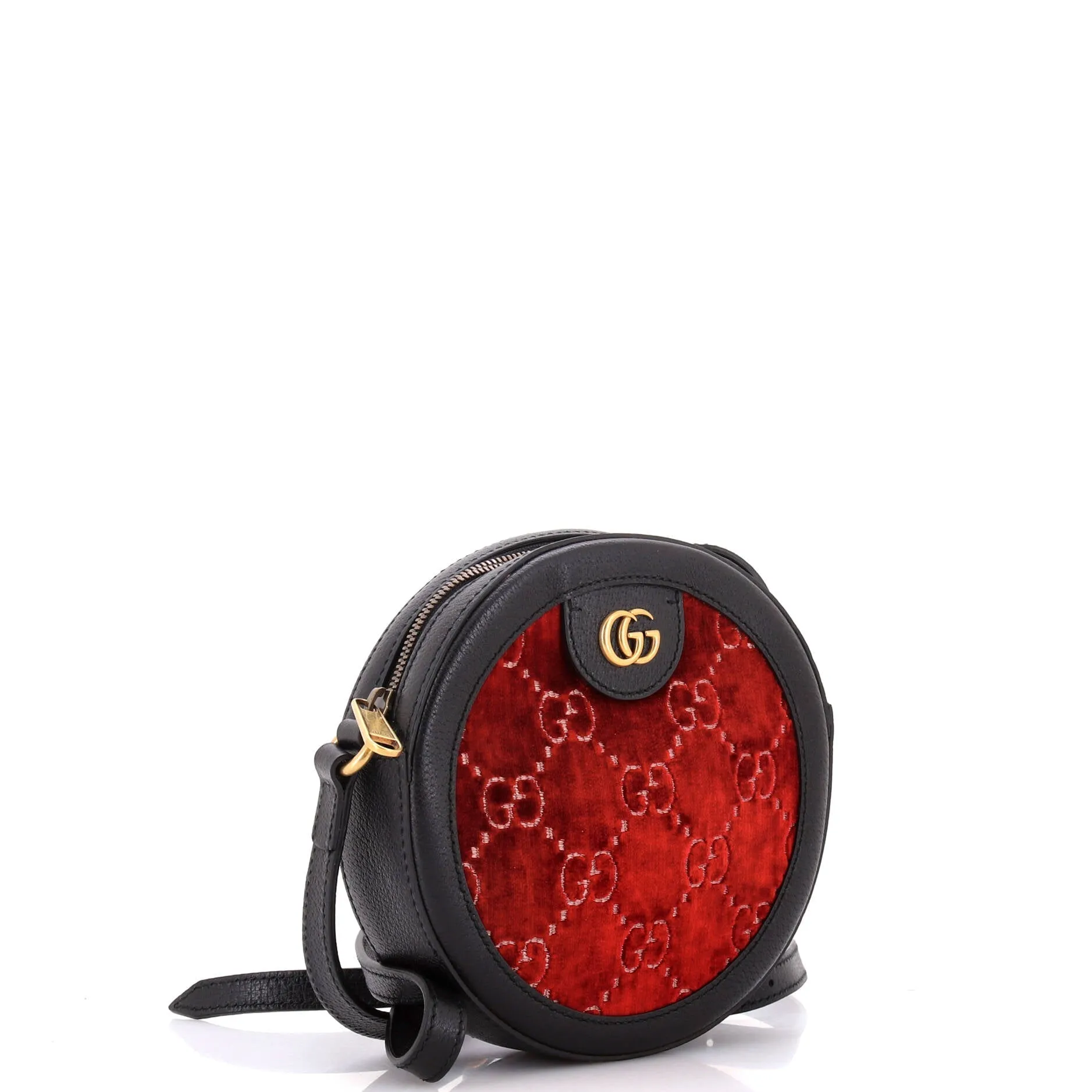 Gucci Ophidia Round Shoulder Bag Gg